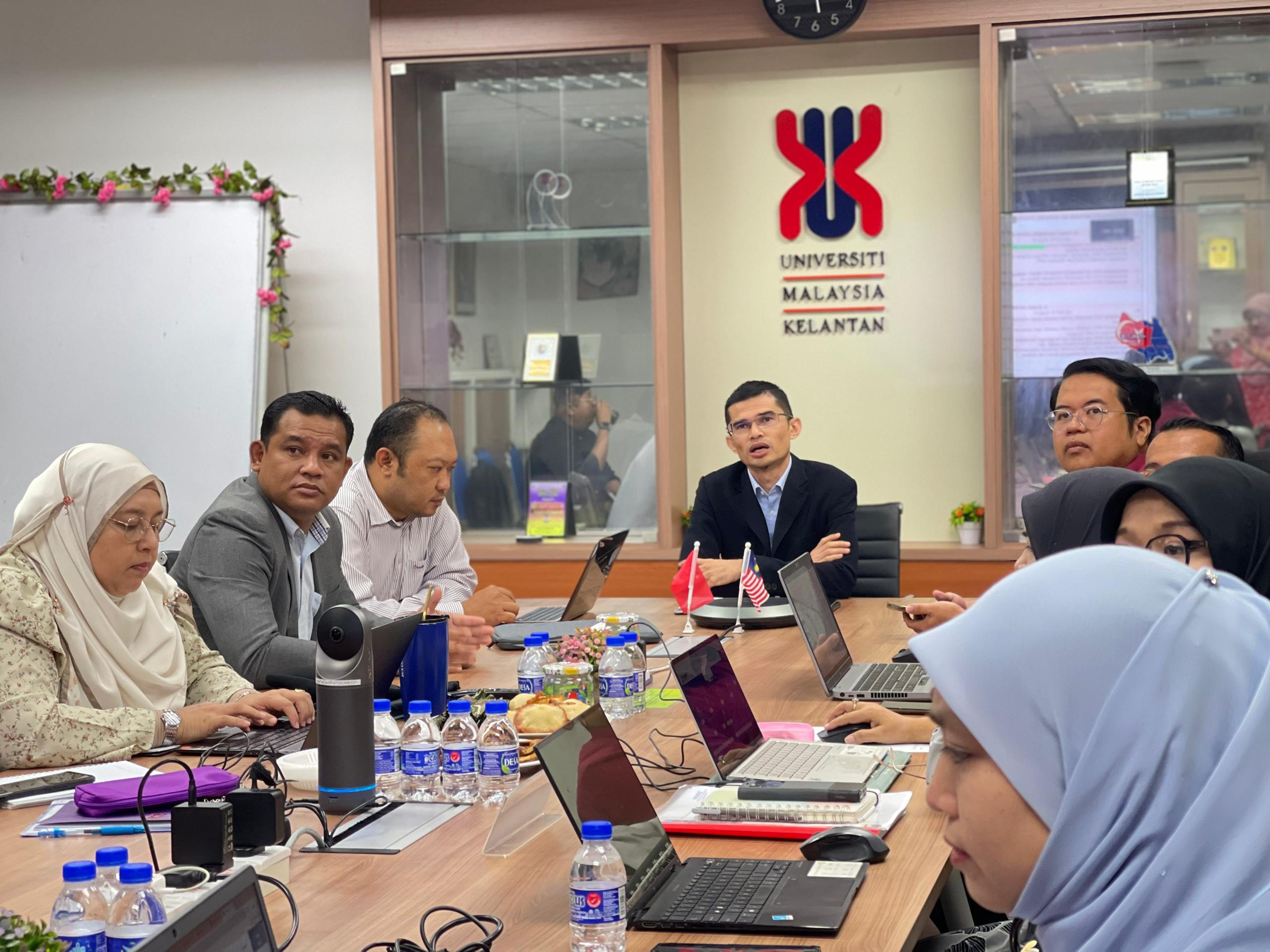 LAWATAN AUDIT KUALITI DALAMAN (AKD) SPK MS ISO 9001:2015 TAHUN 2024 - PEJABAT TIMBALAN NAIB CANSELOR (AKADEMIK & ANTARABANGSA)- BSP, PPA, PKPA DAN UMKI